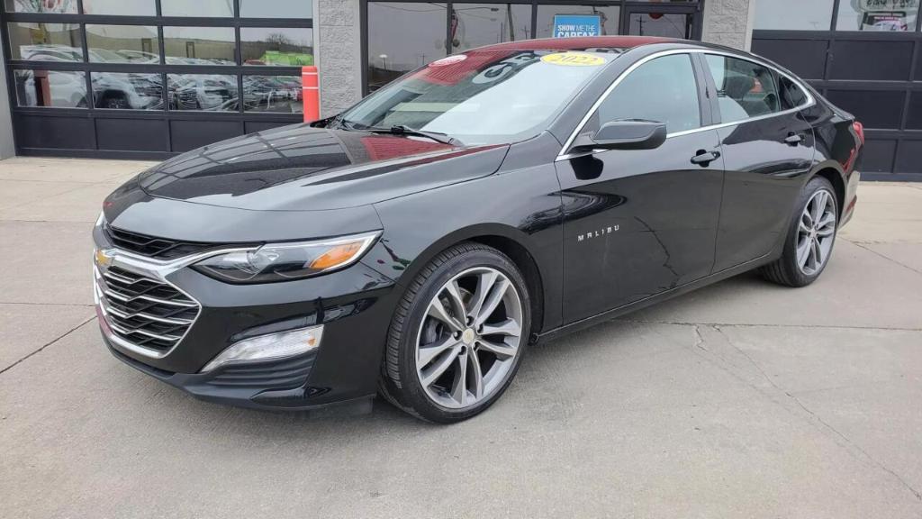 used 2022 Chevrolet Malibu car