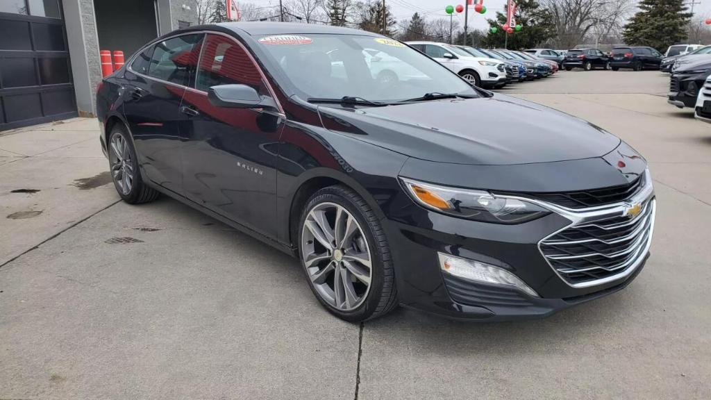 used 2022 Chevrolet Malibu car