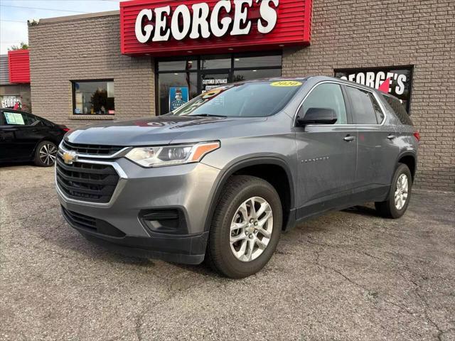 used 2020 Chevrolet Traverse car