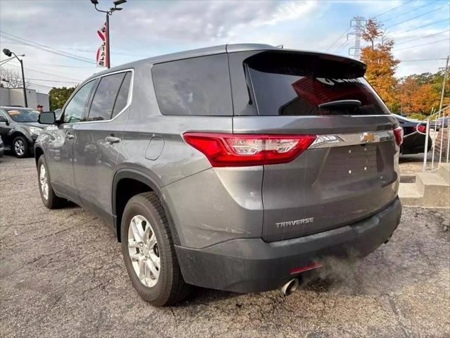 used 2020 Chevrolet Traverse car