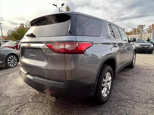 used 2020 Chevrolet Traverse car