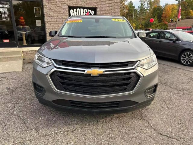 used 2020 Chevrolet Traverse car