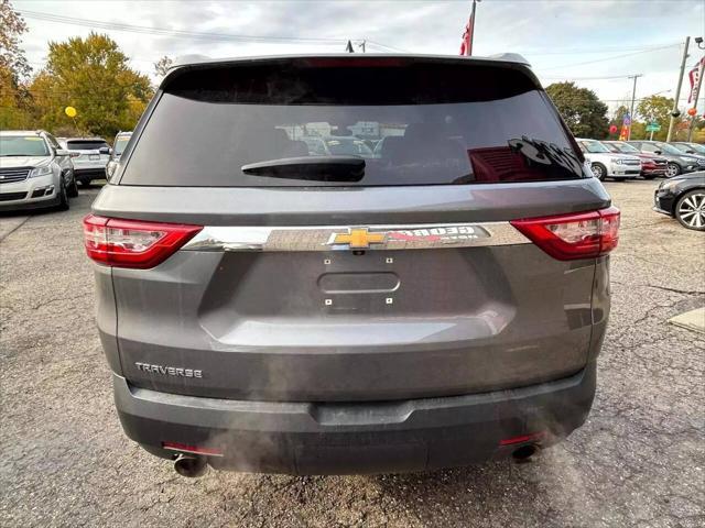 used 2020 Chevrolet Traverse car