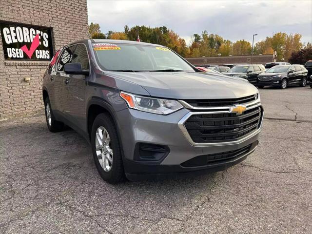 used 2020 Chevrolet Traverse car