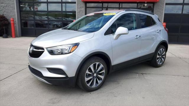 used 2021 Buick Encore car, priced at $20,991