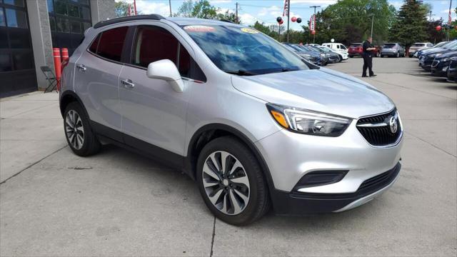 used 2021 Buick Encore car, priced at $20,991