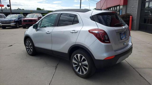 used 2021 Buick Encore car, priced at $20,991