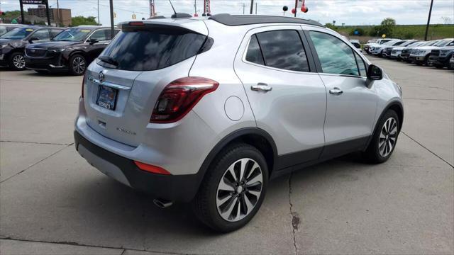 used 2021 Buick Encore car, priced at $20,991