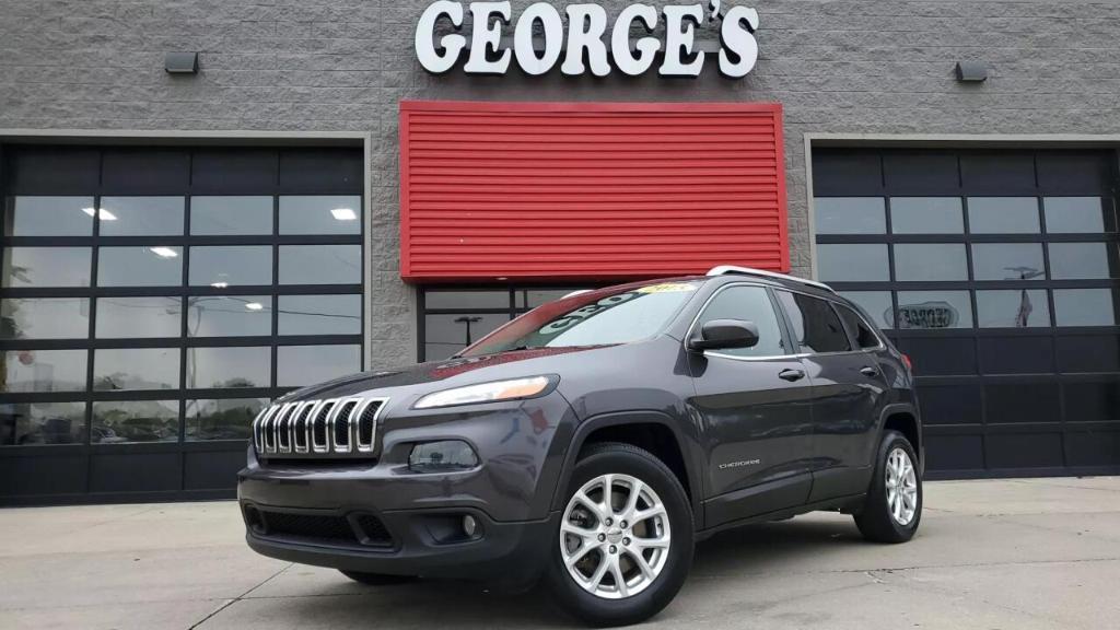 used 2015 Jeep Cherokee car