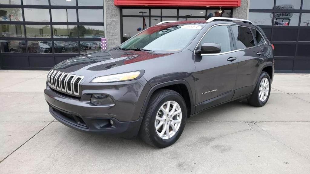 used 2015 Jeep Cherokee car