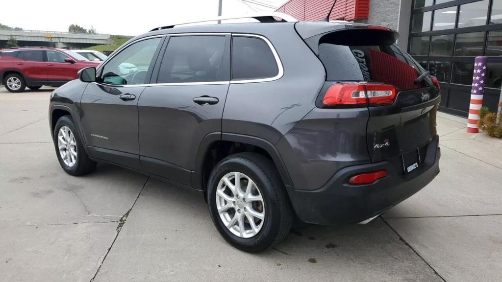 used 2015 Jeep Cherokee car