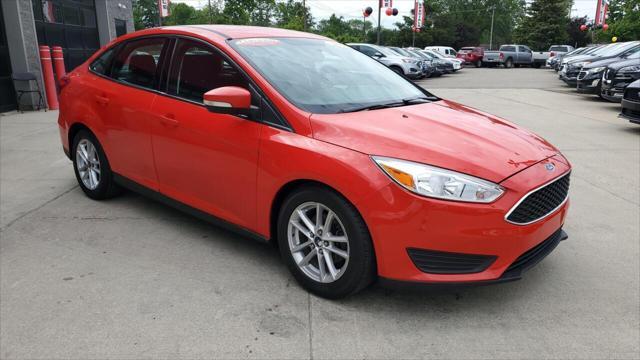 used 2016 Ford Focus car