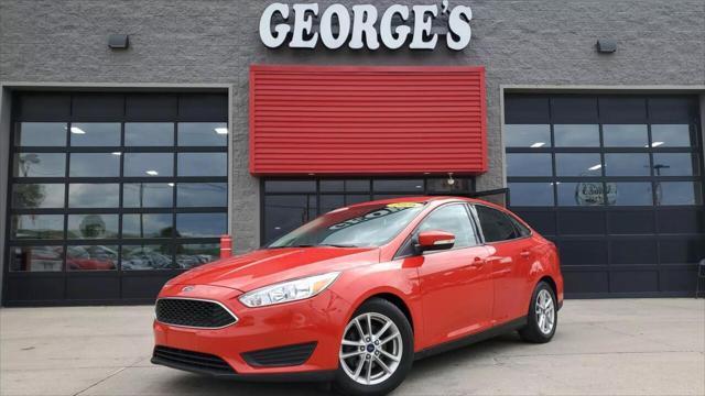 used 2016 Ford Focus car