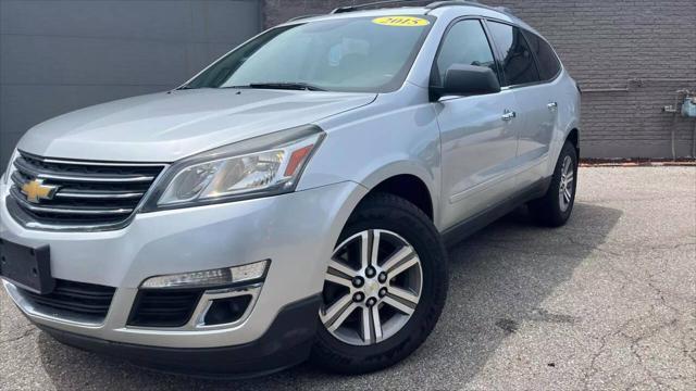 used 2015 Chevrolet Traverse car