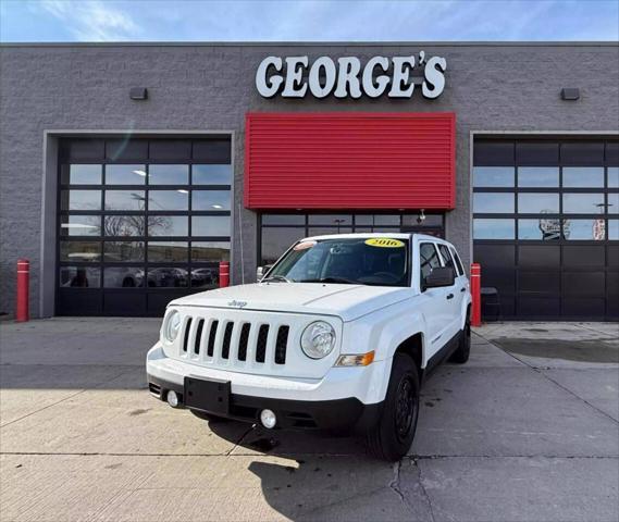 used 2016 Jeep Patriot car