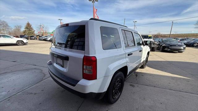 used 2016 Jeep Patriot car