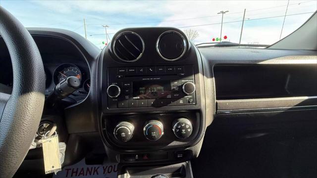 used 2016 Jeep Patriot car