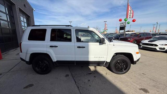 used 2016 Jeep Patriot car