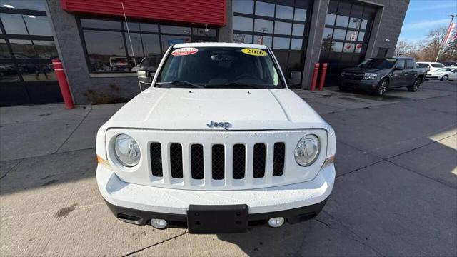 used 2016 Jeep Patriot car