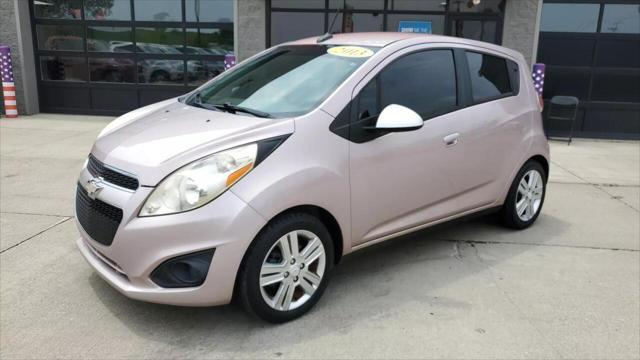 used 2013 Chevrolet Spark car