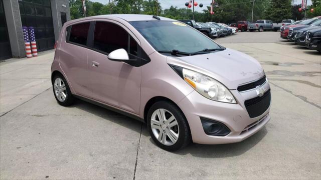 used 2013 Chevrolet Spark car