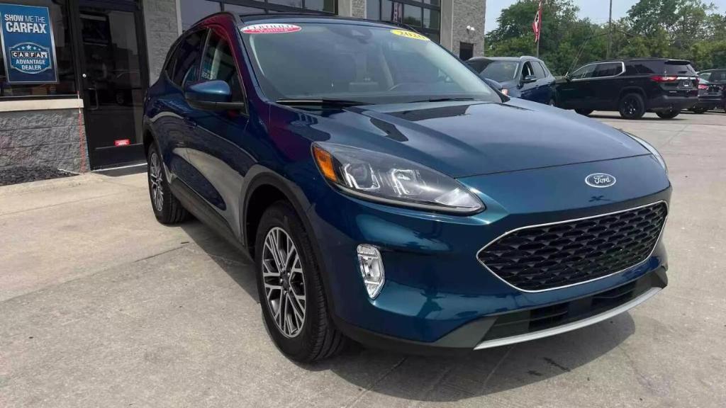 used 2020 Ford Escape car, priced at $24,691
