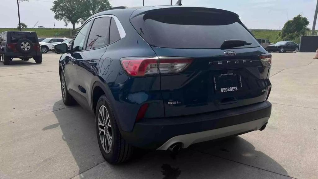 used 2020 Ford Escape car, priced at $24,691