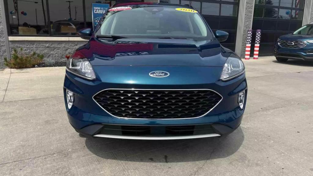 used 2020 Ford Escape car, priced at $24,691