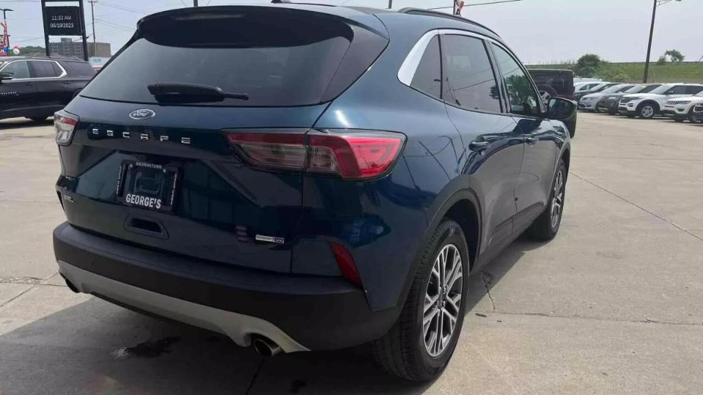 used 2020 Ford Escape car, priced at $24,691