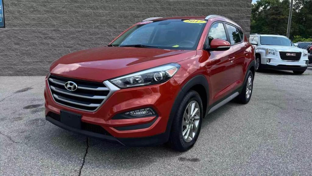 used 2017 Hyundai Tucson car