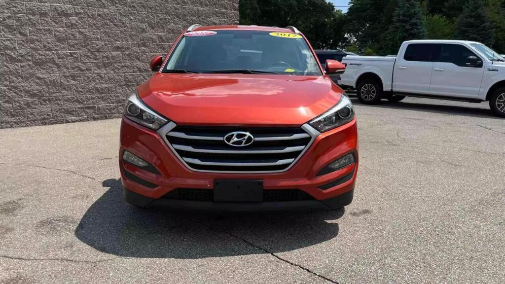 used 2017 Hyundai Tucson car