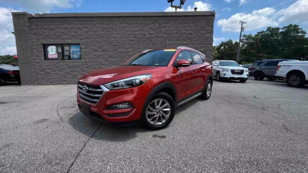 used 2017 Hyundai Tucson car