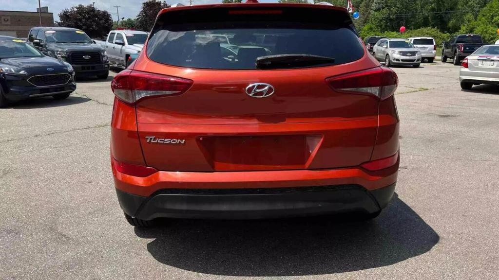 used 2017 Hyundai Tucson car