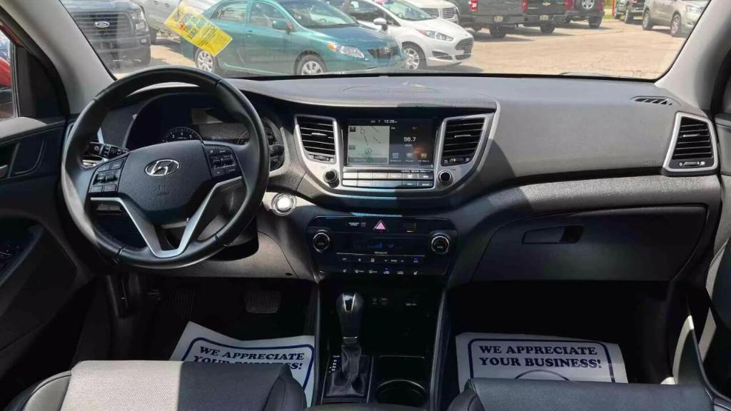 used 2017 Hyundai Tucson car