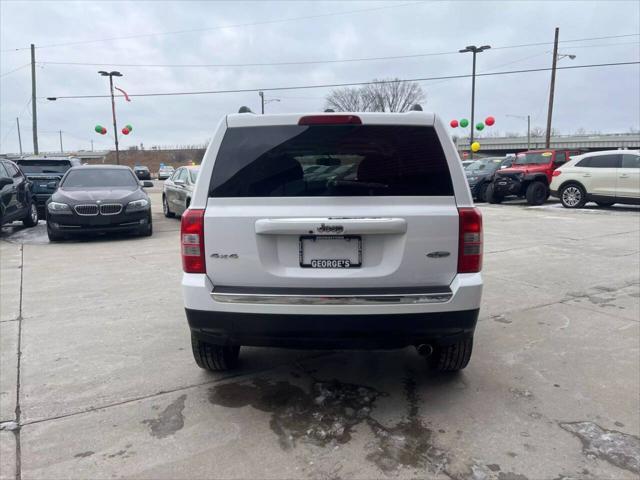 used 2017 Jeep Patriot car