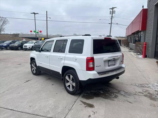 used 2017 Jeep Patriot car