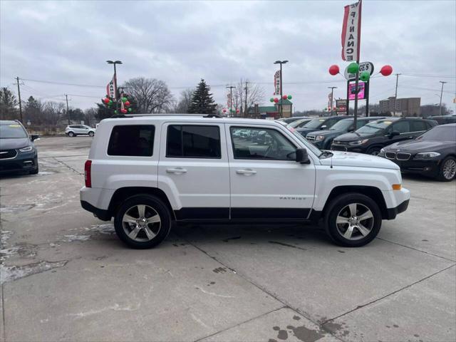 used 2017 Jeep Patriot car