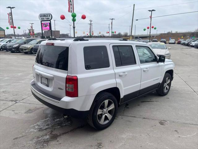 used 2017 Jeep Patriot car