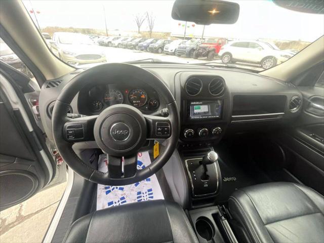 used 2017 Jeep Patriot car