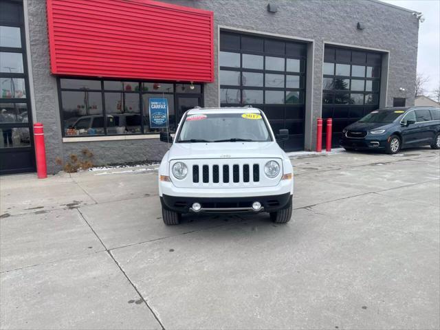 used 2017 Jeep Patriot car