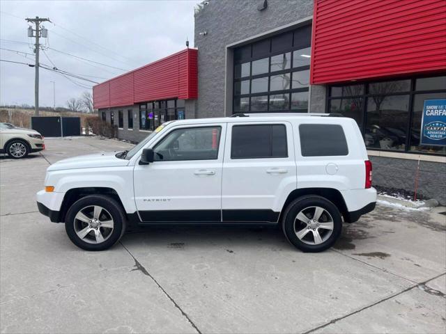 used 2017 Jeep Patriot car