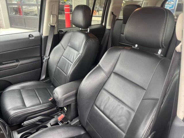 used 2017 Jeep Patriot car