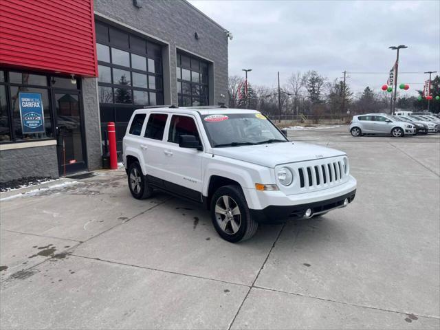 used 2017 Jeep Patriot car