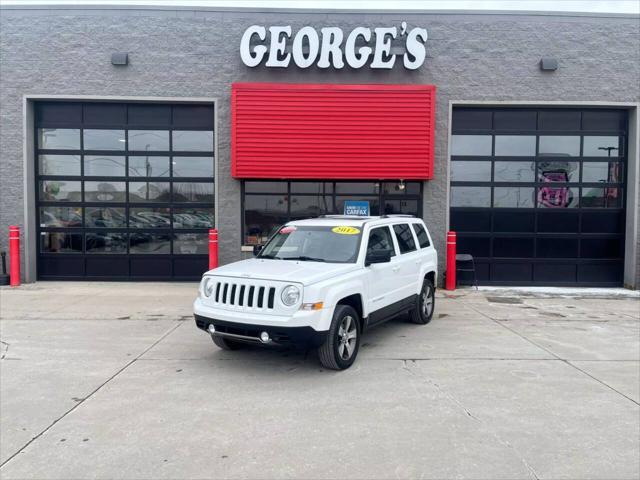 used 2017 Jeep Patriot car