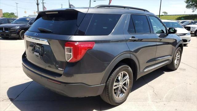 used 2020 Ford Explorer car