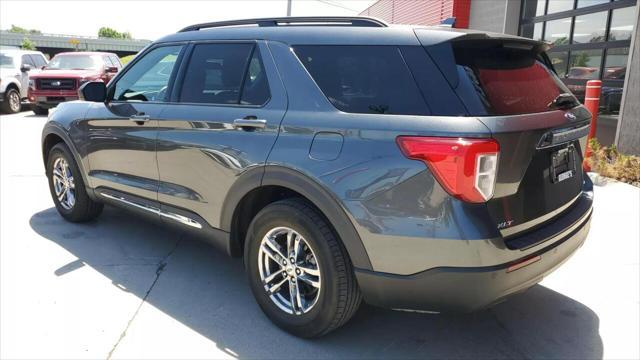 used 2020 Ford Explorer car