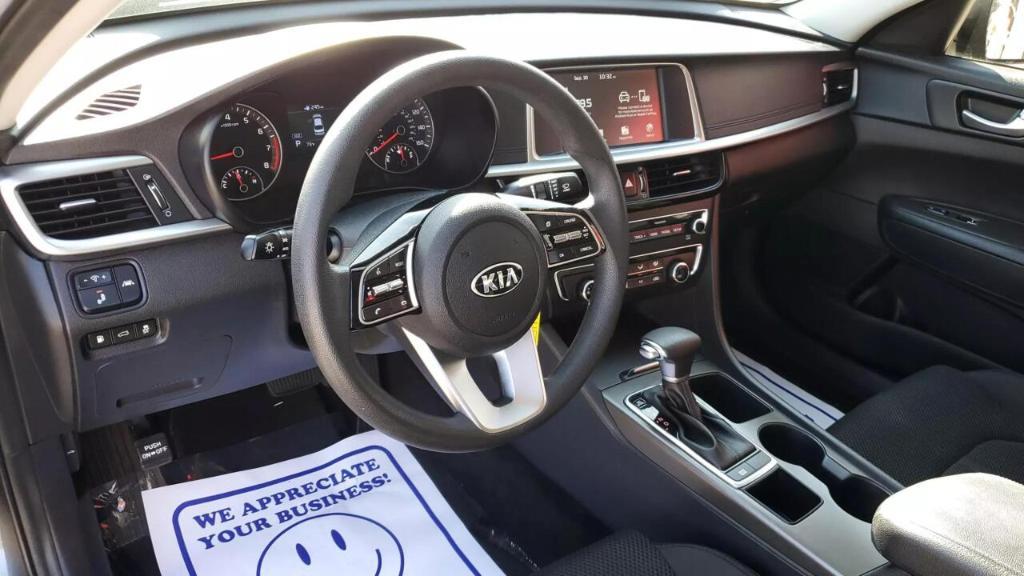 used 2020 Kia Optima car, priced at $19,791