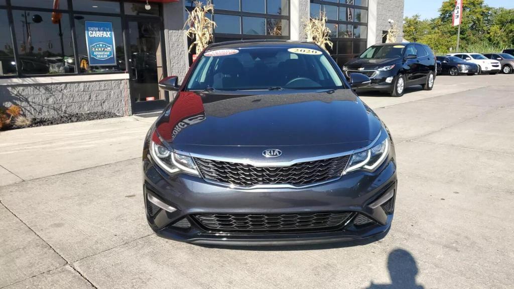 used 2020 Kia Optima car, priced at $19,791