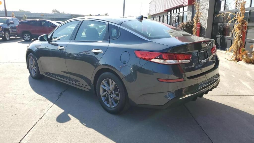 used 2020 Kia Optima car, priced at $19,791