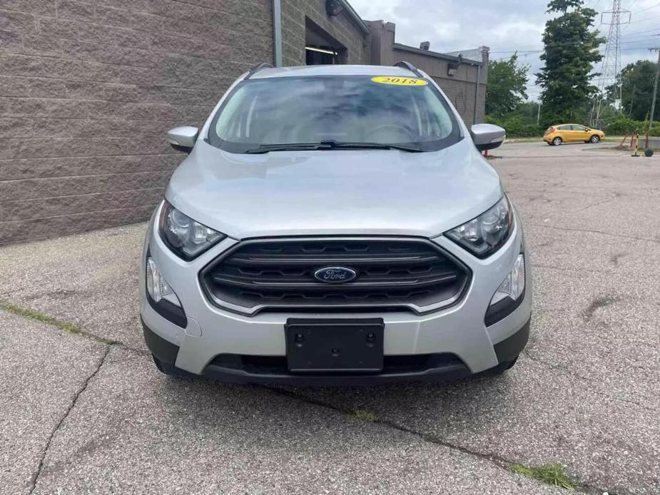 used 2018 Ford EcoSport car